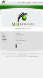 Mobile Screenshot of mbibuilders.com